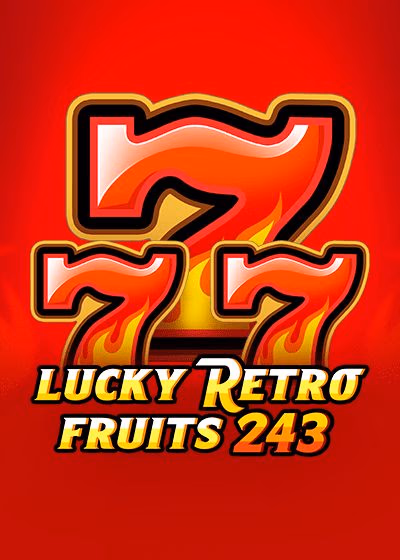 Lucky Retro Fruits 243